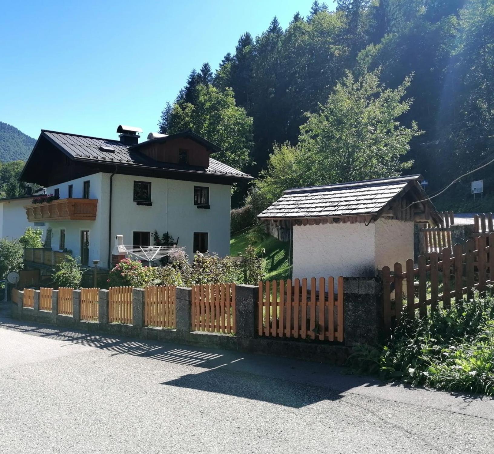 Apartment Auszeit Bad Ischl Eksteriør bilde